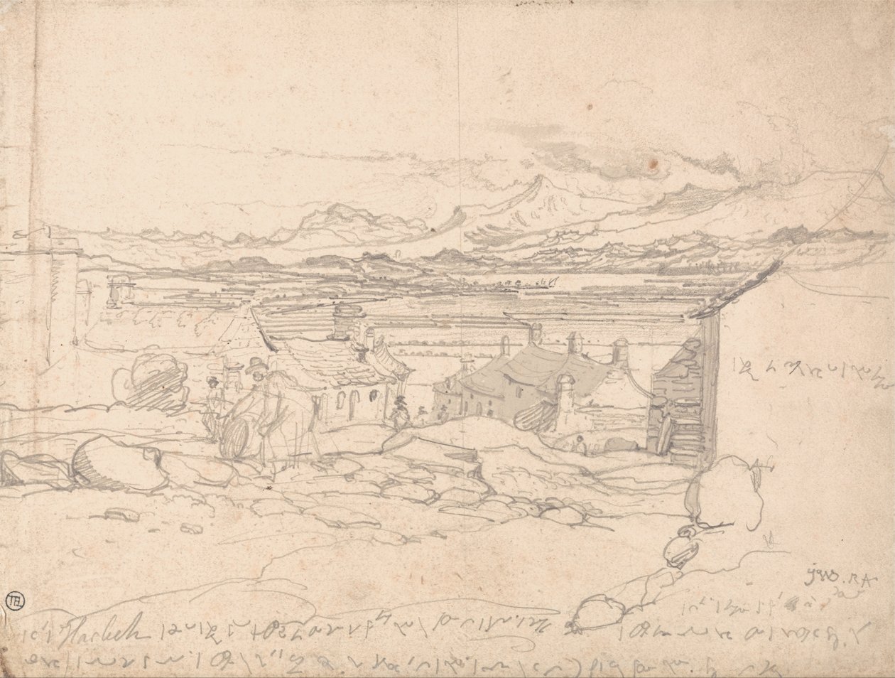 Harlech by James Ward