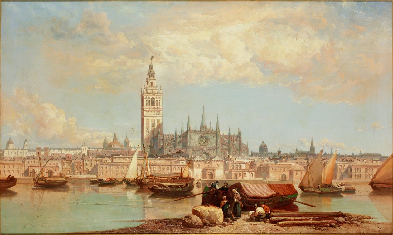 Seville, Spain by James Webb