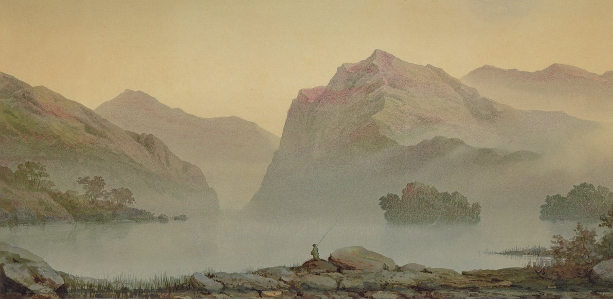 Morning Mists by James Whittet Smith