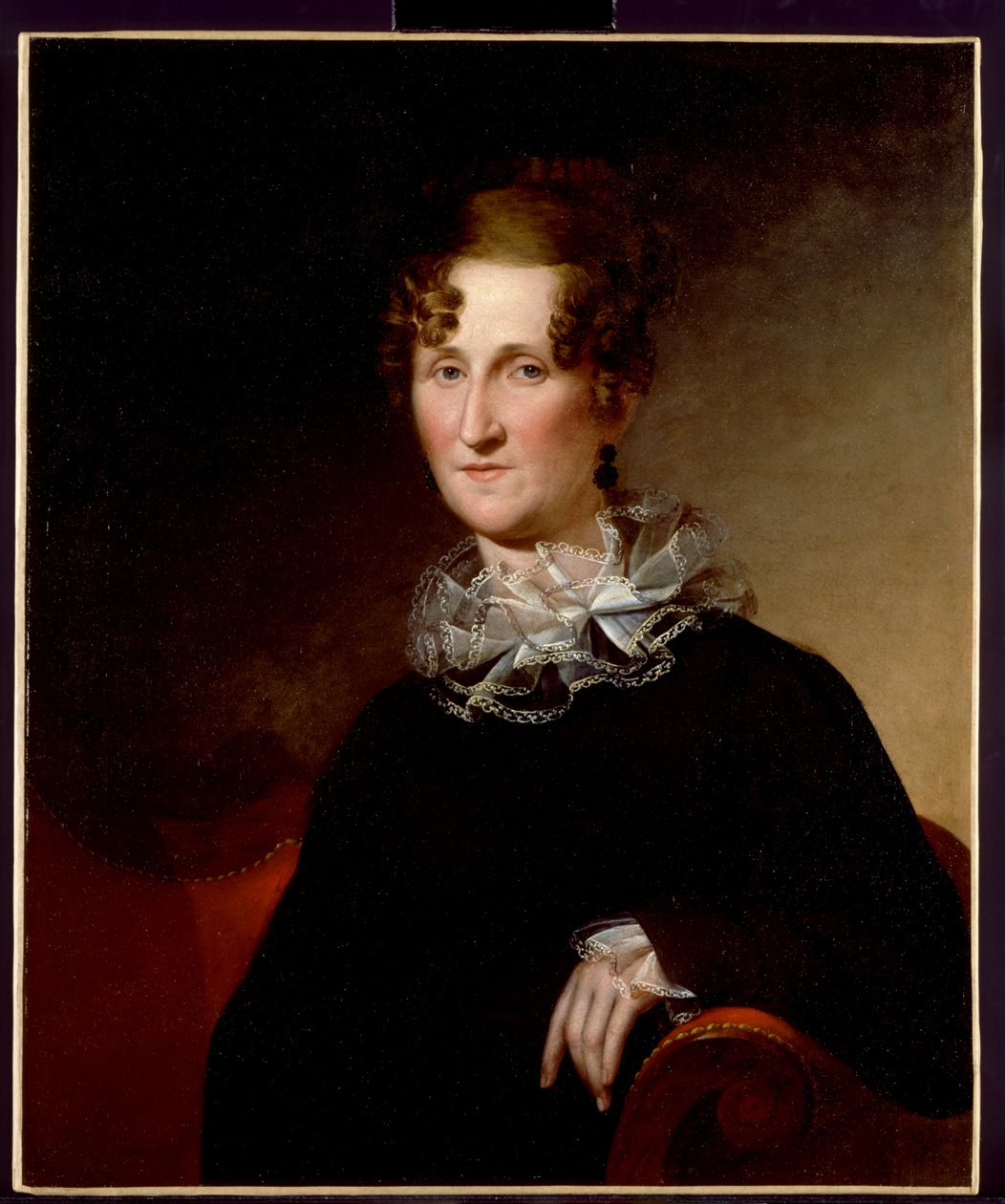 Ann Britton Cook, 1821 by James the Elder Peale