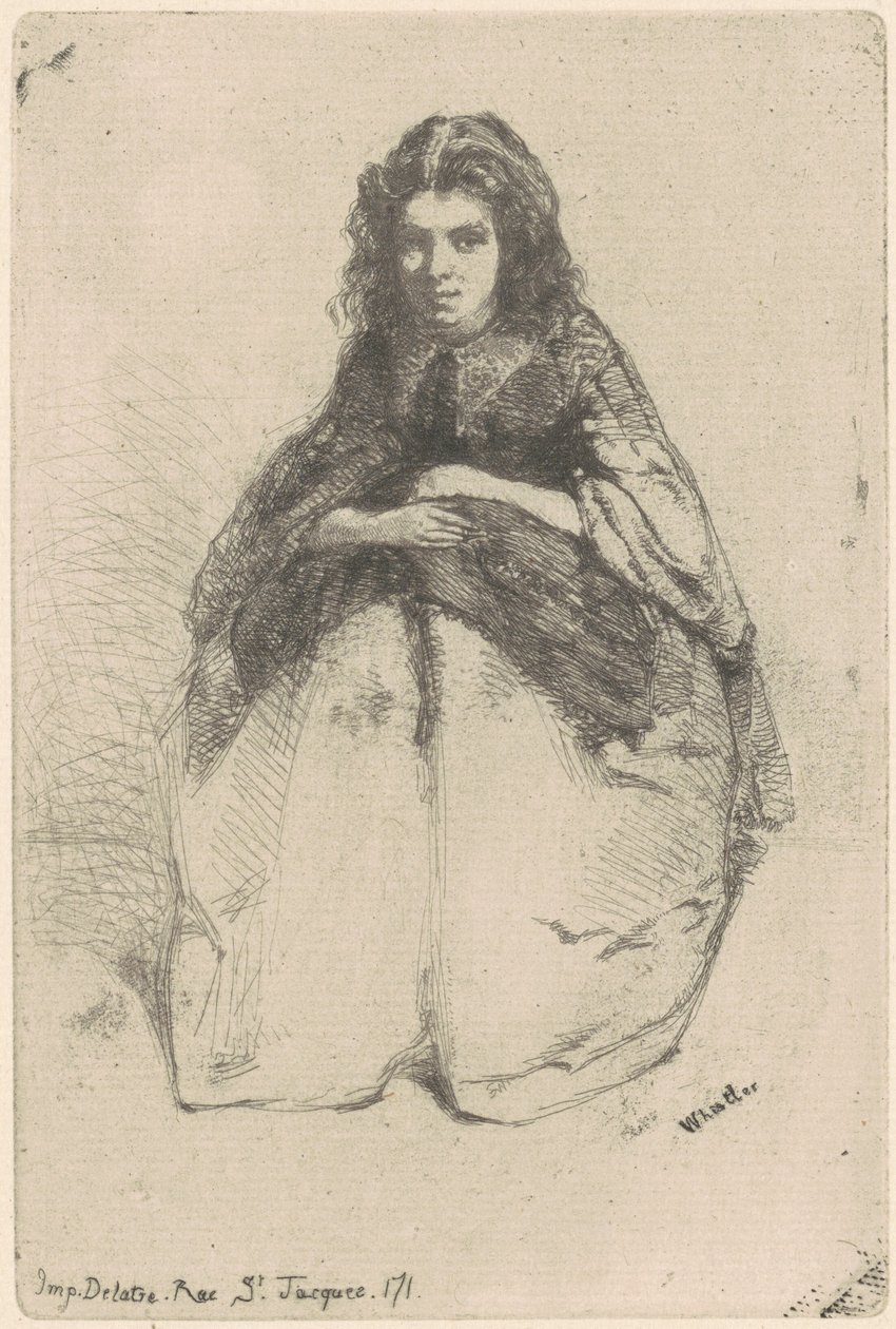 Fumette by James Abbott McNeill Whistler