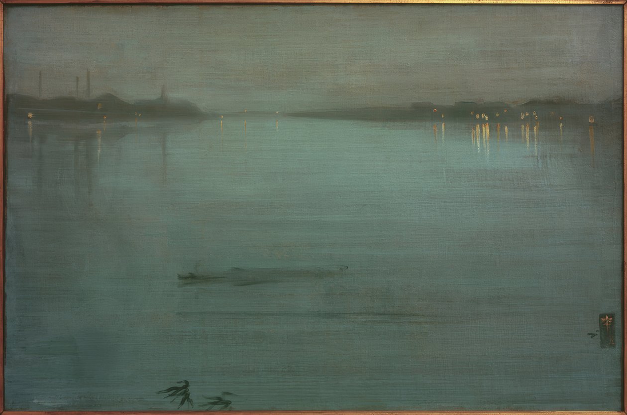 Nocturne: Cremorne Lights by James Abbott McNeill Whistler