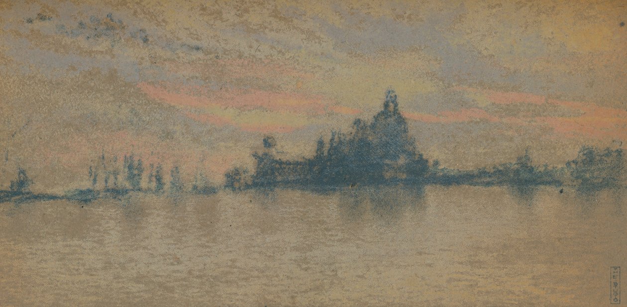 Sunset: Venice by James Abbott McNeill Whistler