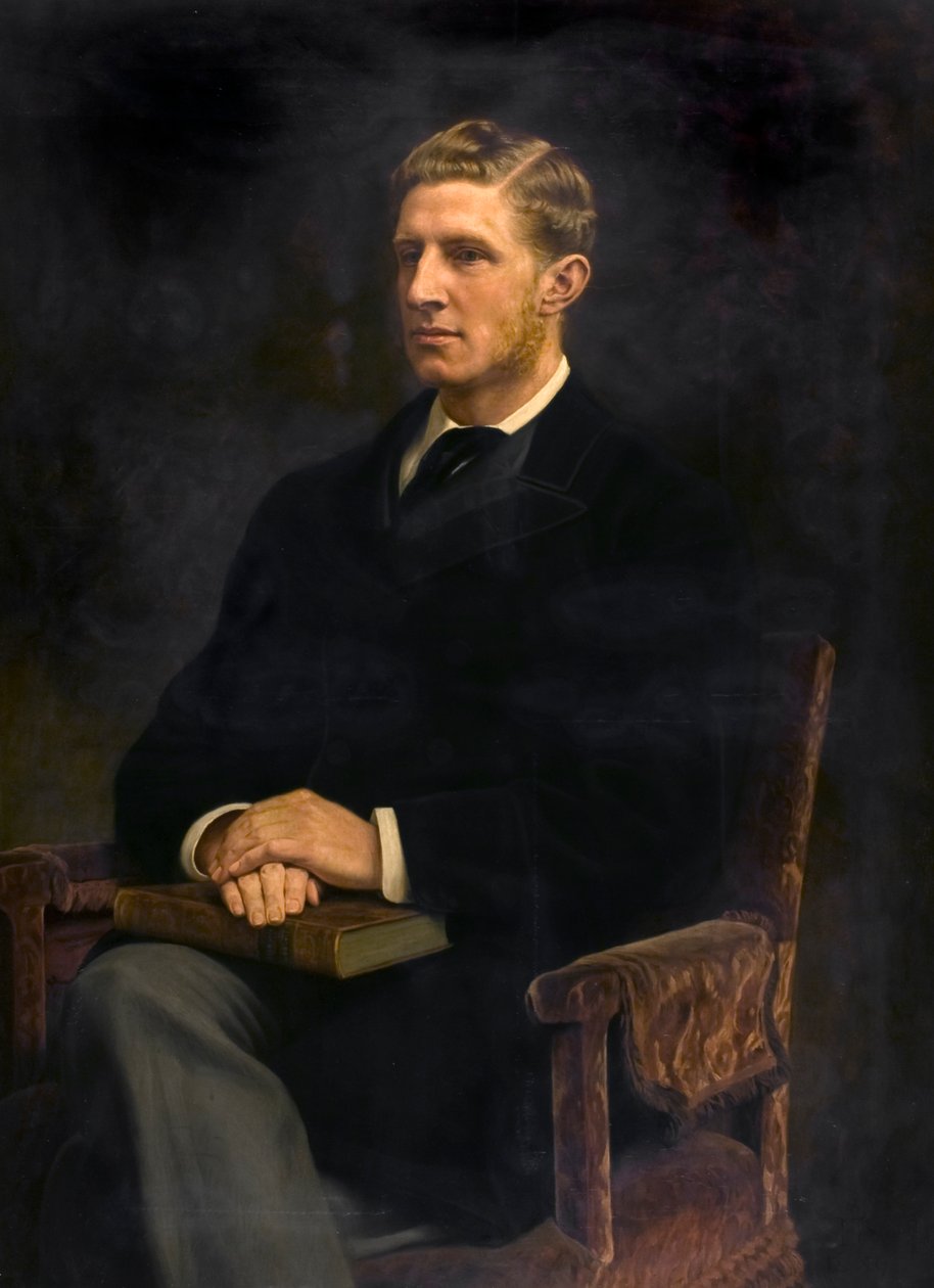 John William Ramsay by James Archer