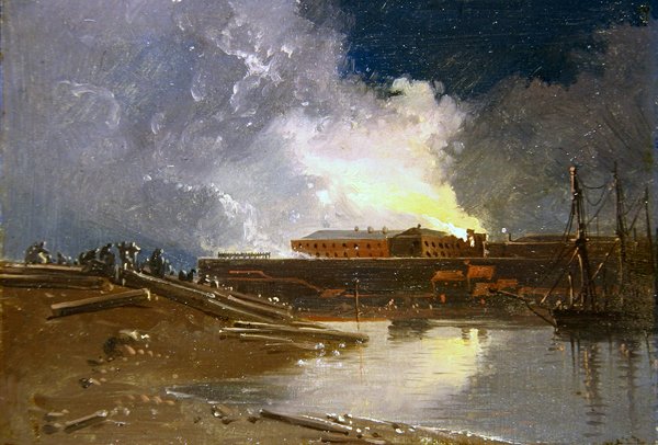 Bristol Burning by James Baker Pyne