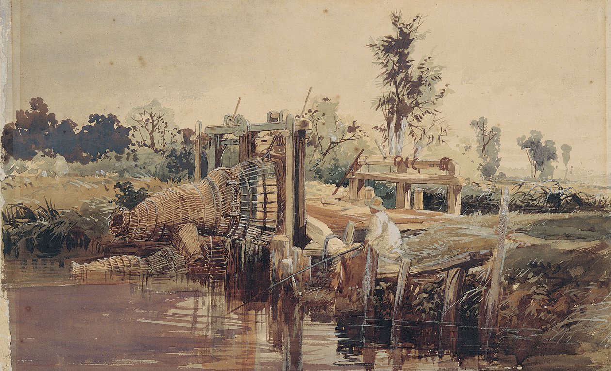 Buck Baskets by James Baker Pyne