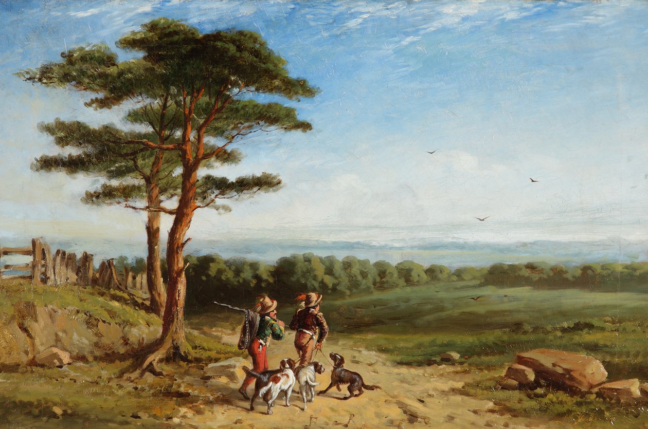 Landscape by James Baker Pyne