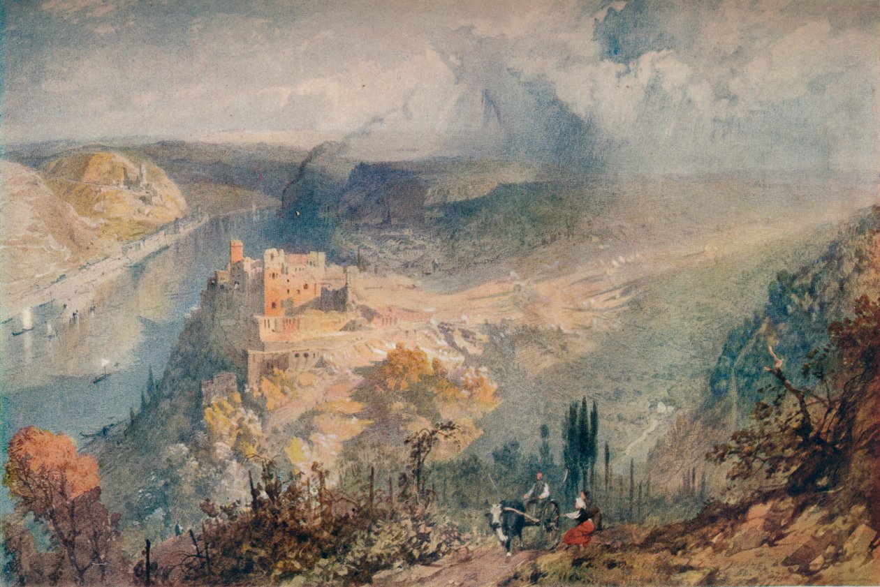 On The Rhine by James Baker Pyne