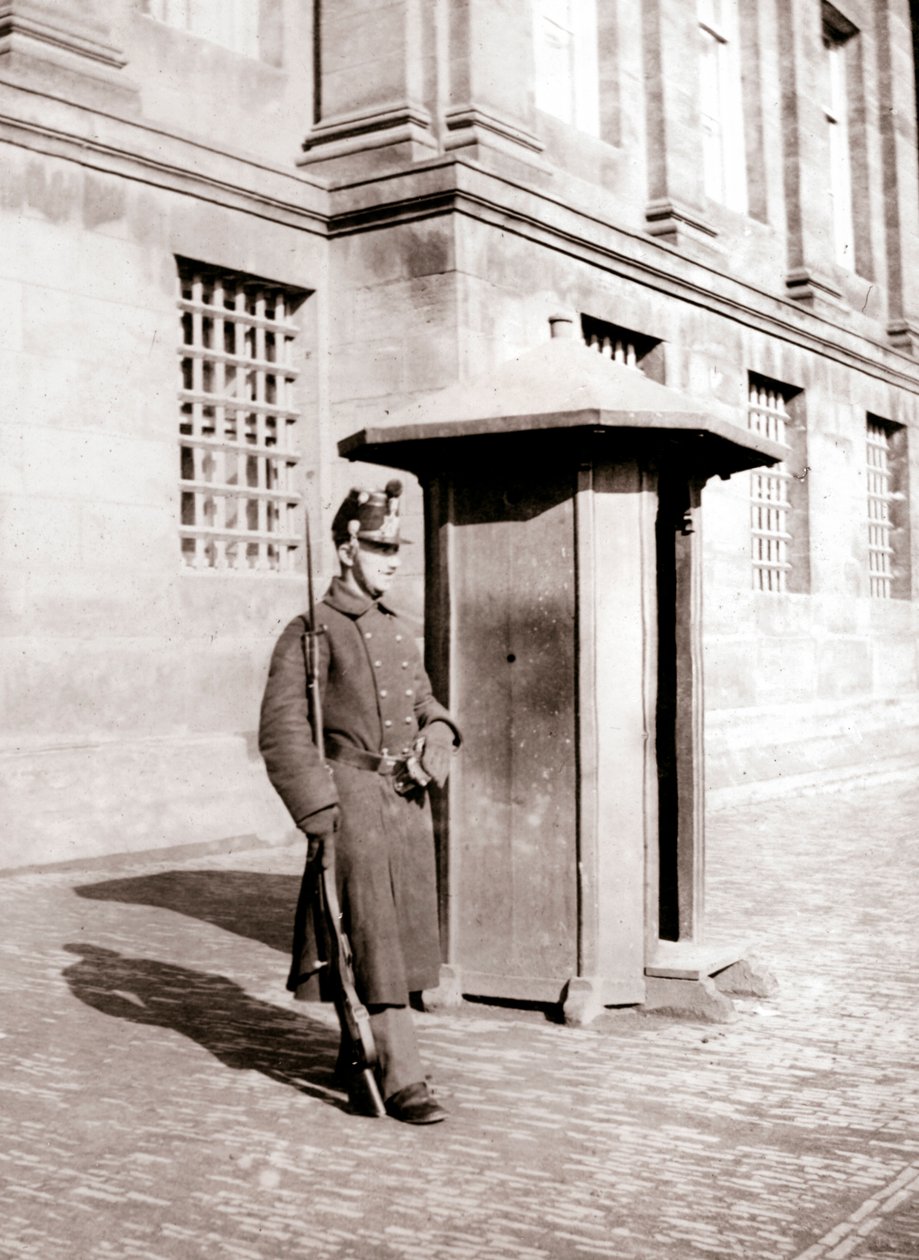 Guard, Brussels by James Batkin