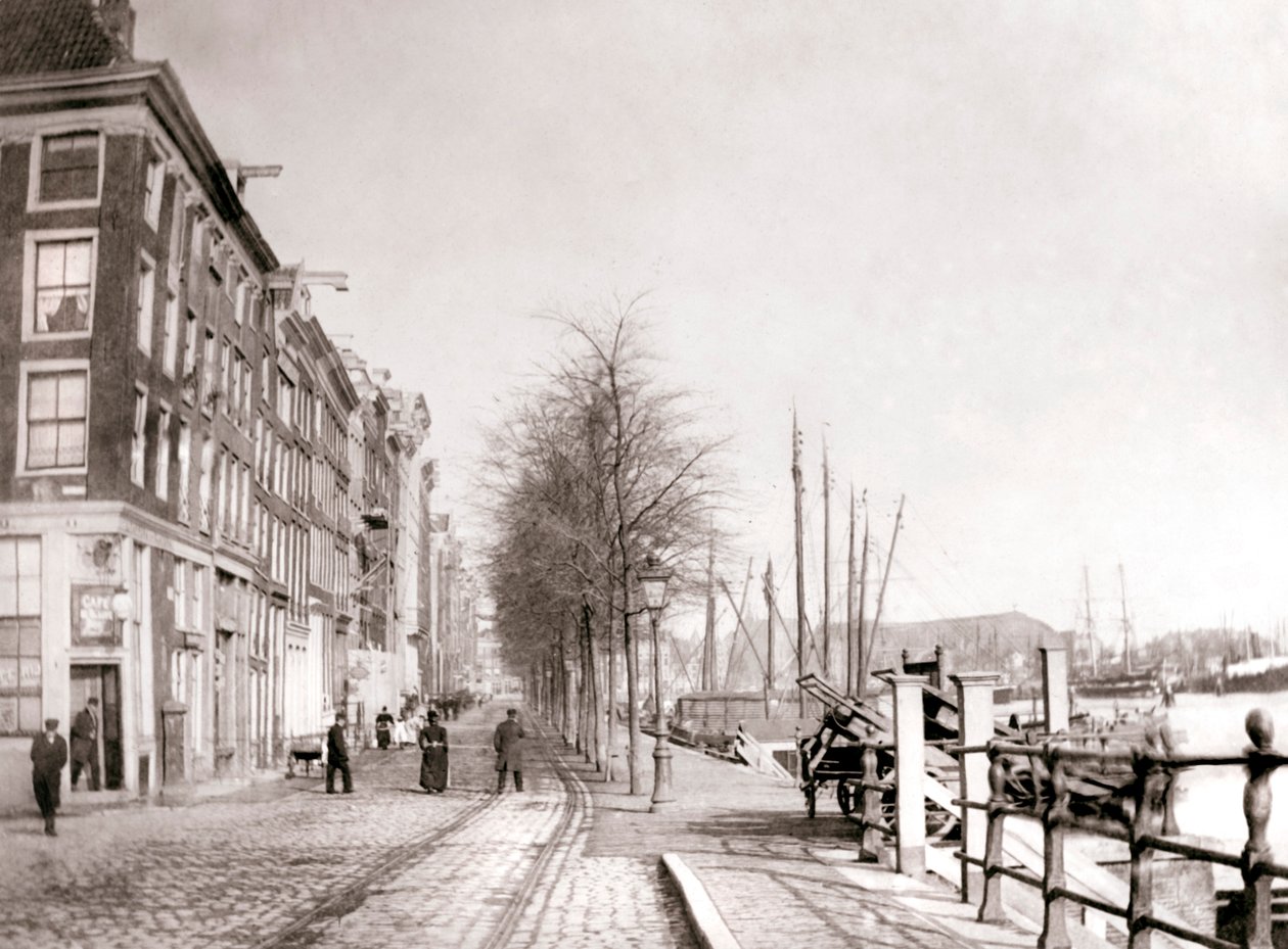 Rotterdam, 1898 by James Batkin