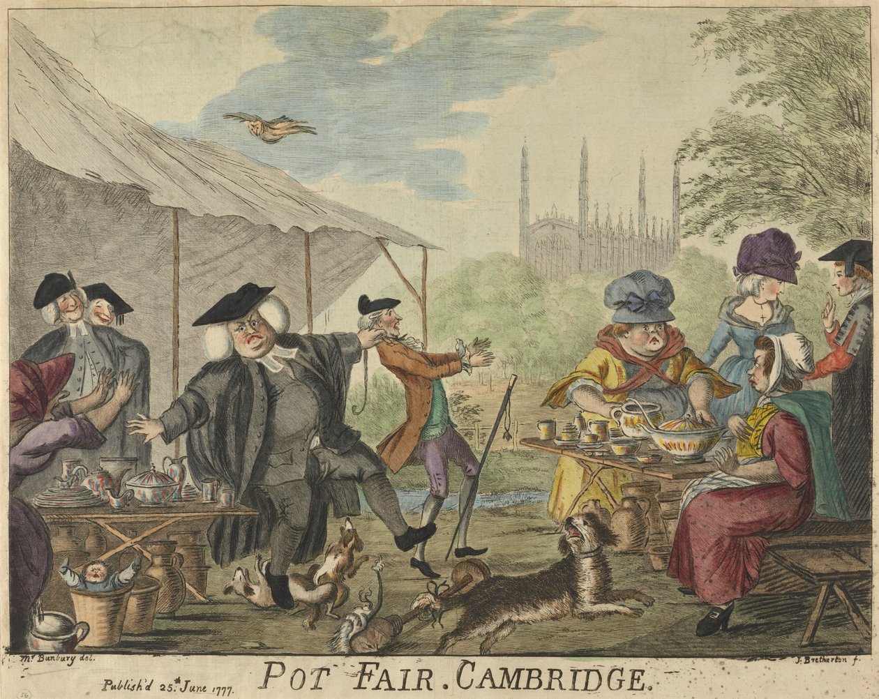 Pot Fair, Cambridge by James Bretherton