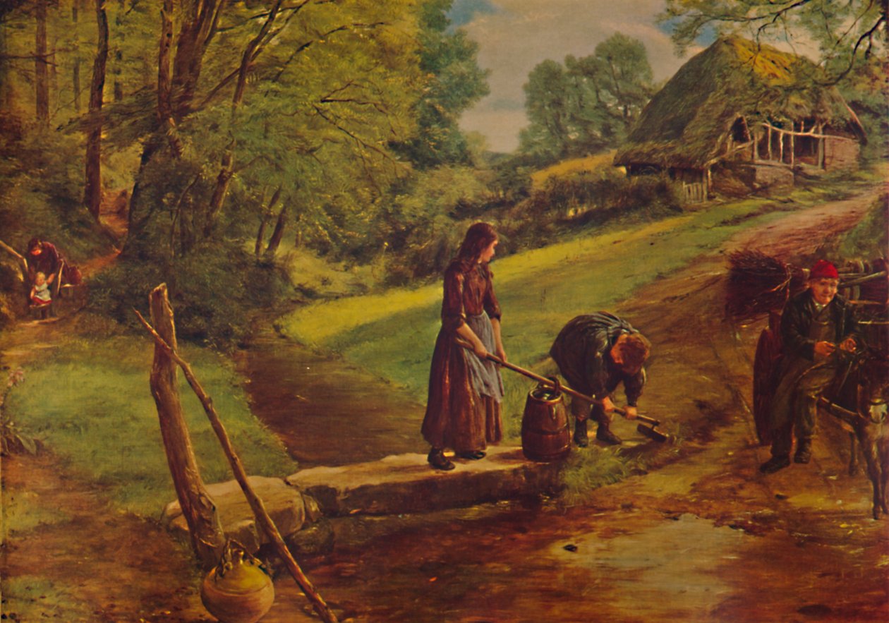 A Devonshire Stream, 1864, 1935 by James Clarke Hook