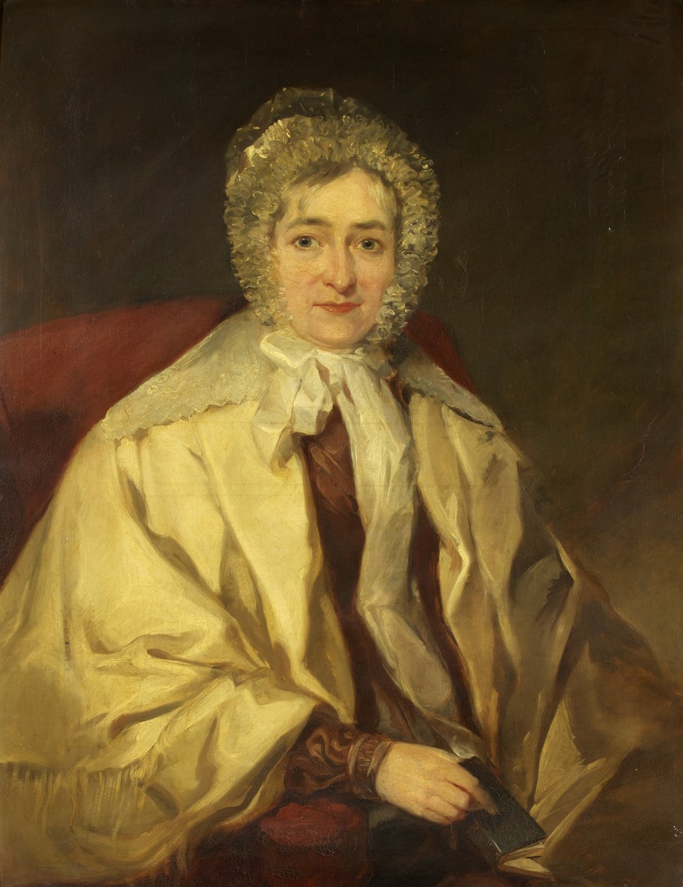 Mary Ann Cox, c.1840 by James Curnock