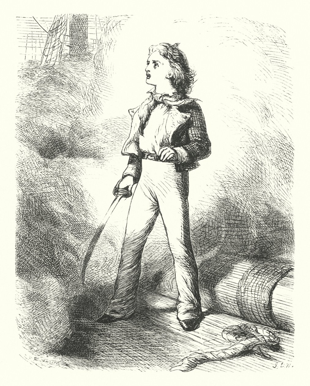 Casabianca by James Dawson Watson