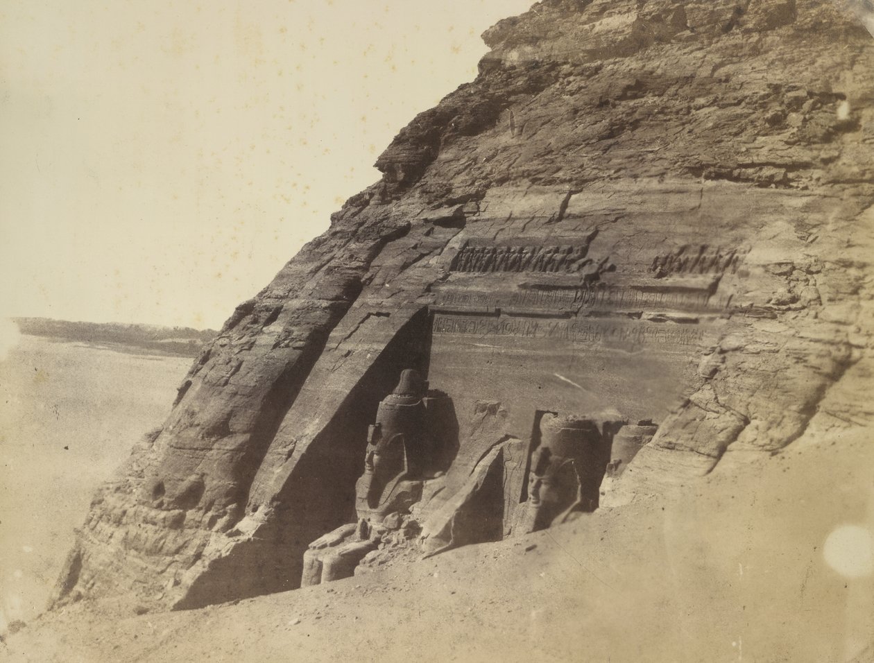 Temple of Ramses II by James Douglas