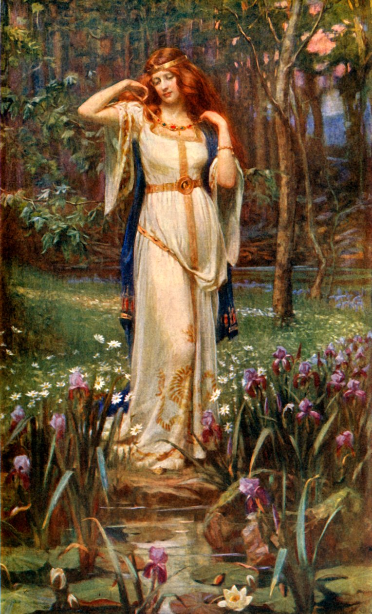 Freyja and the Necklace by James Doyle Penrose