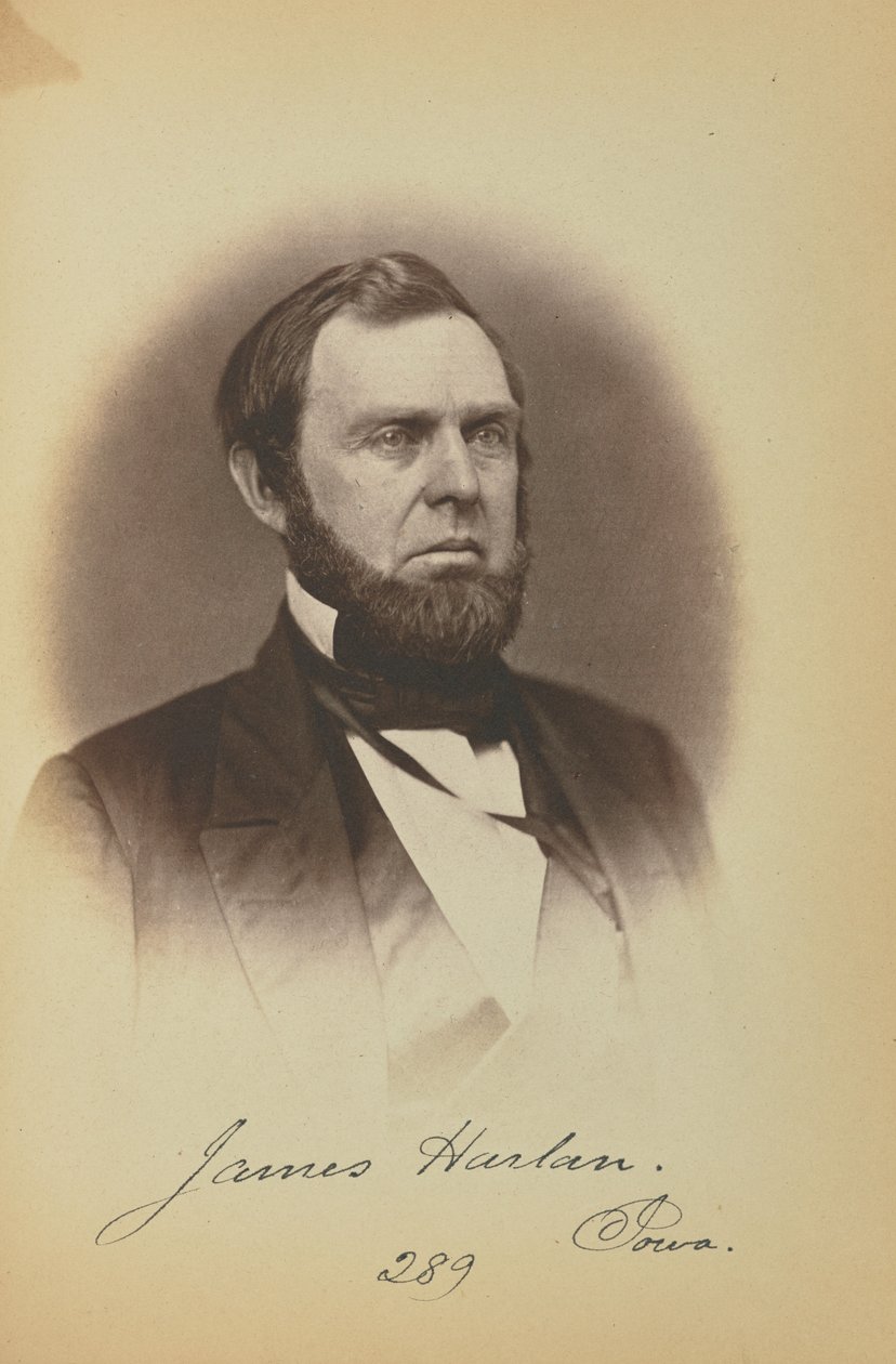 James Harlan by James Earle McClees