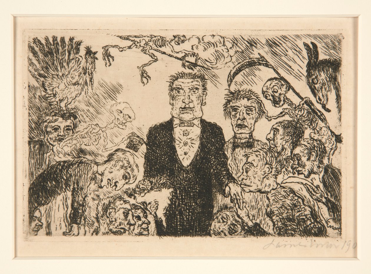 L by James Ensor