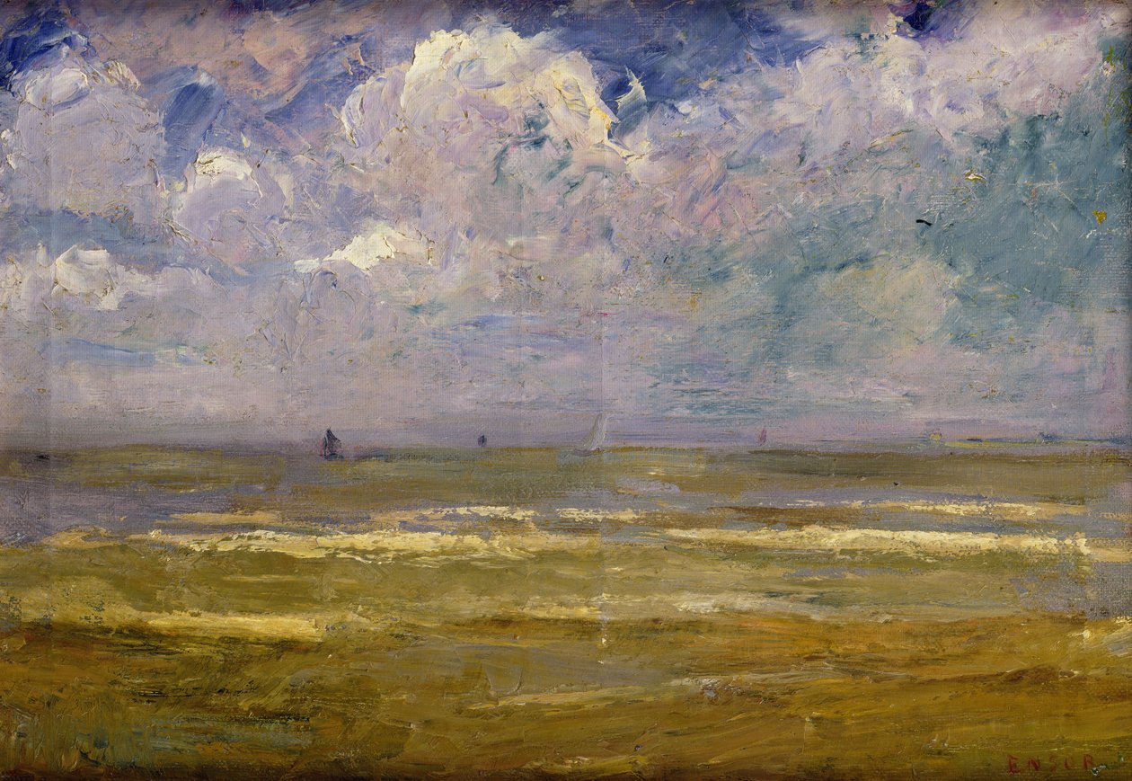 Seascape by James Ensor
