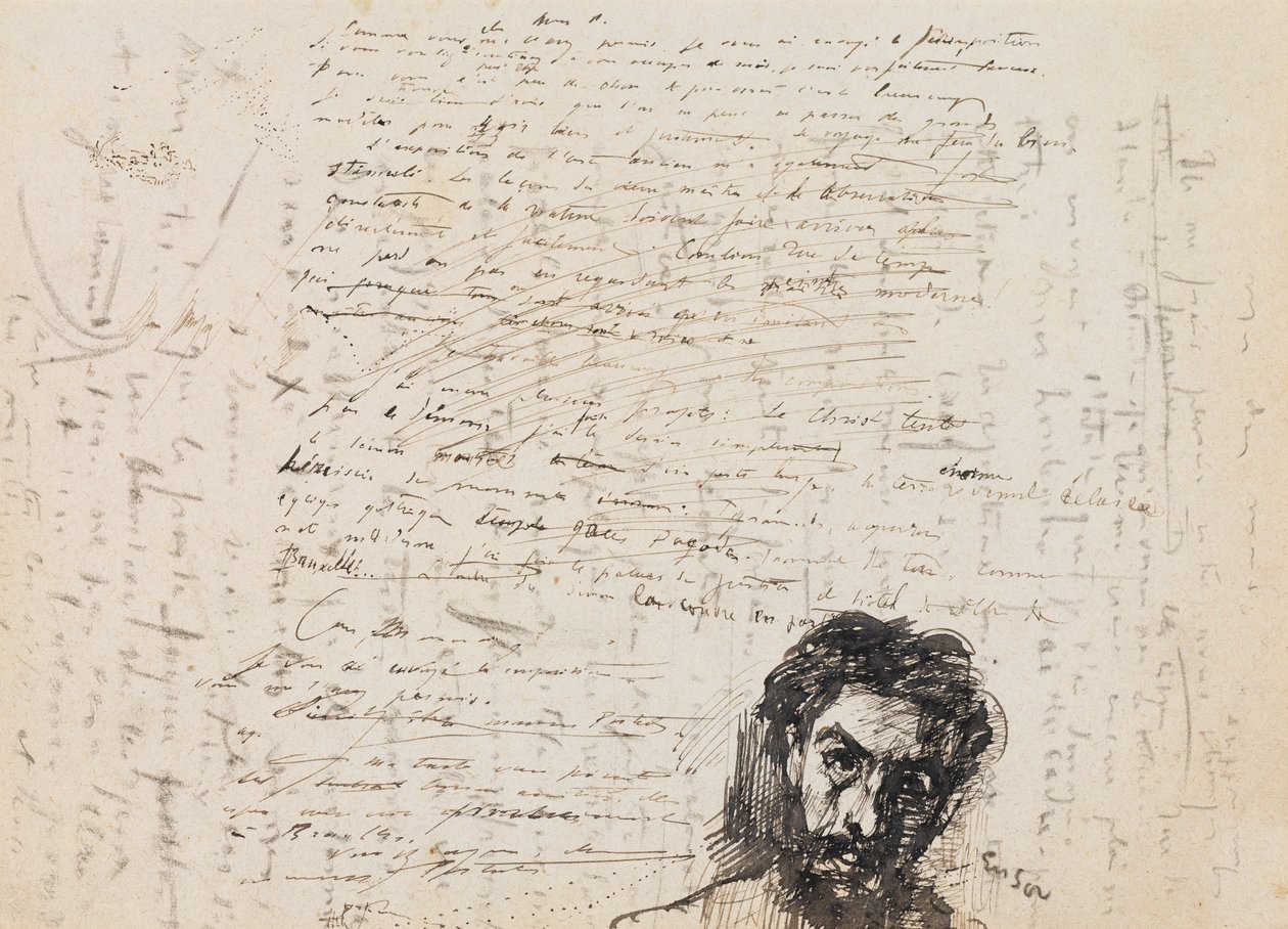 Self Portrait by James Ensor