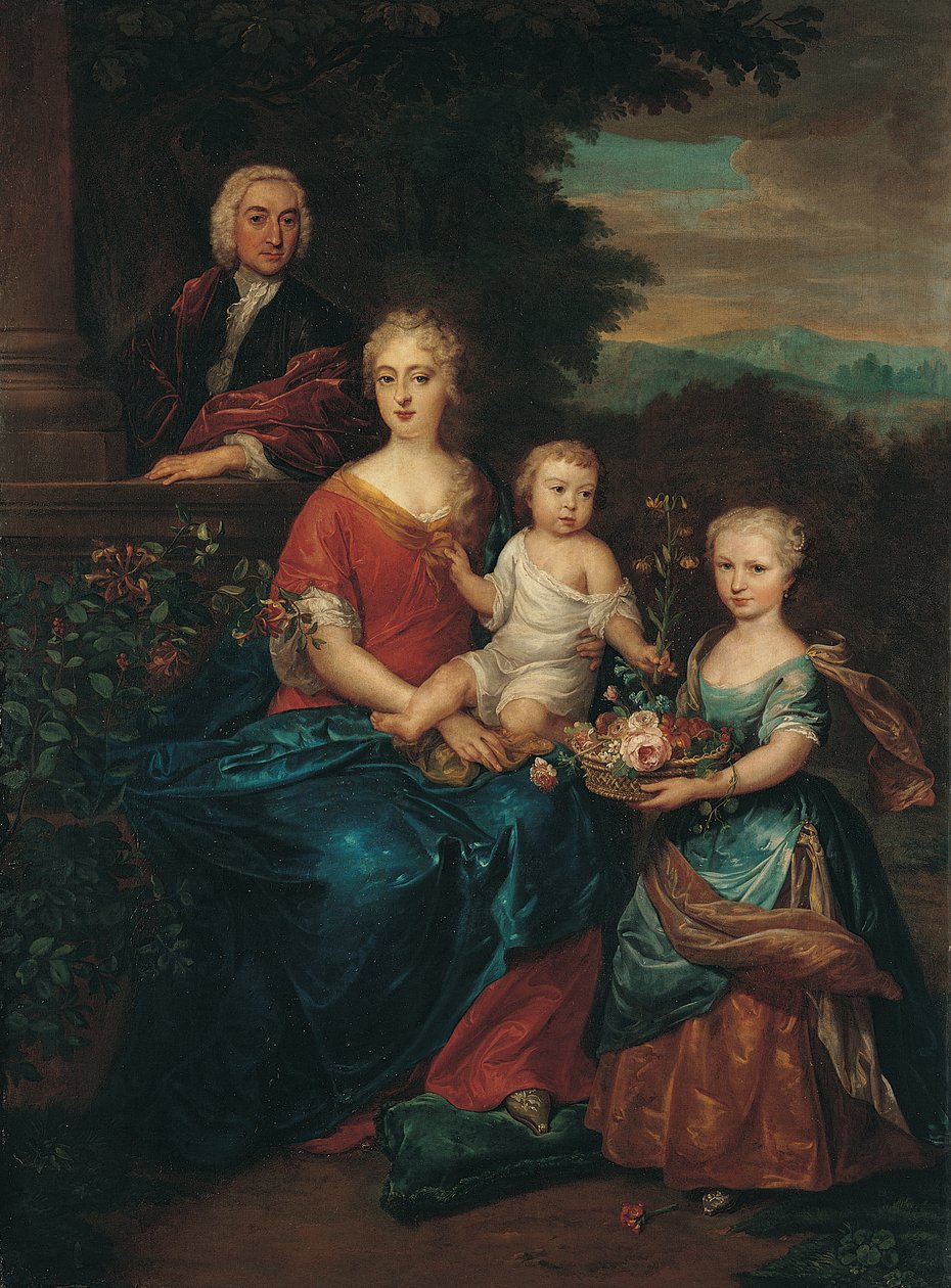 Family Group by James Francis Maubert
