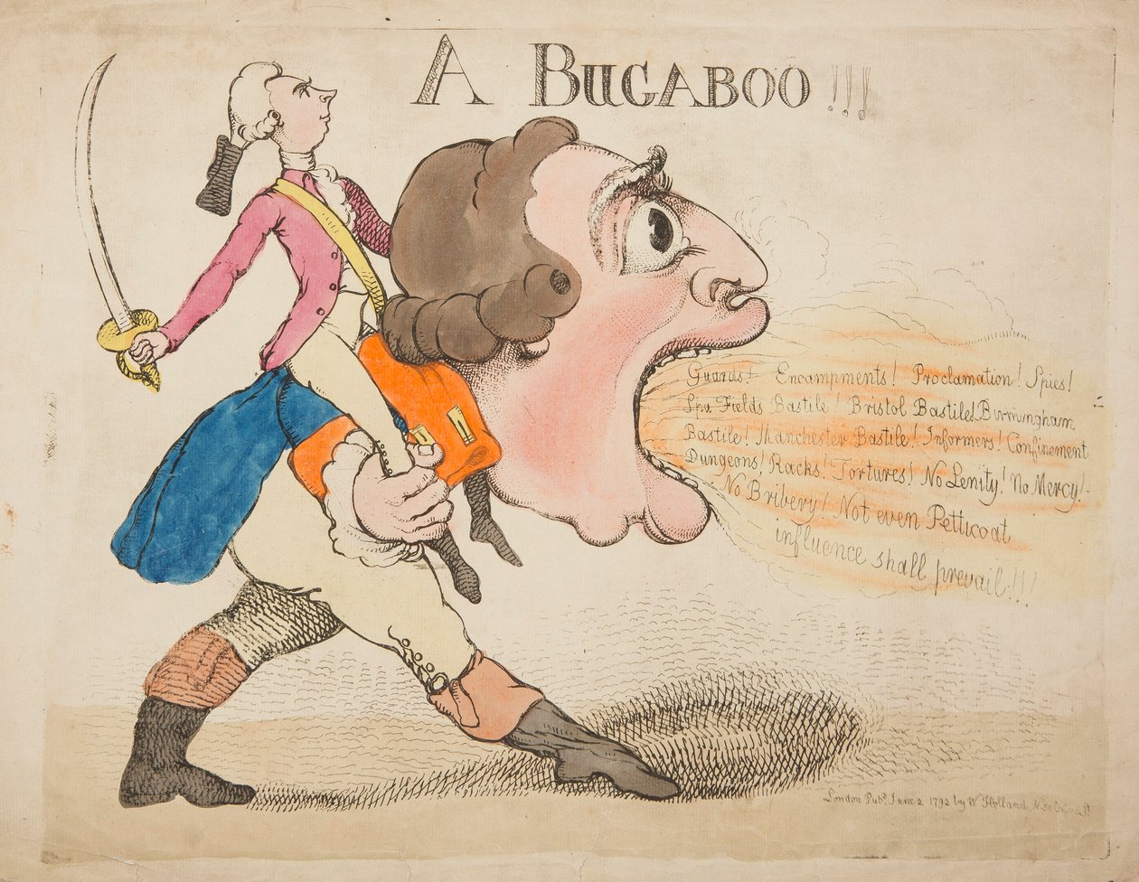 A Bugaboo!!! by James Gillray