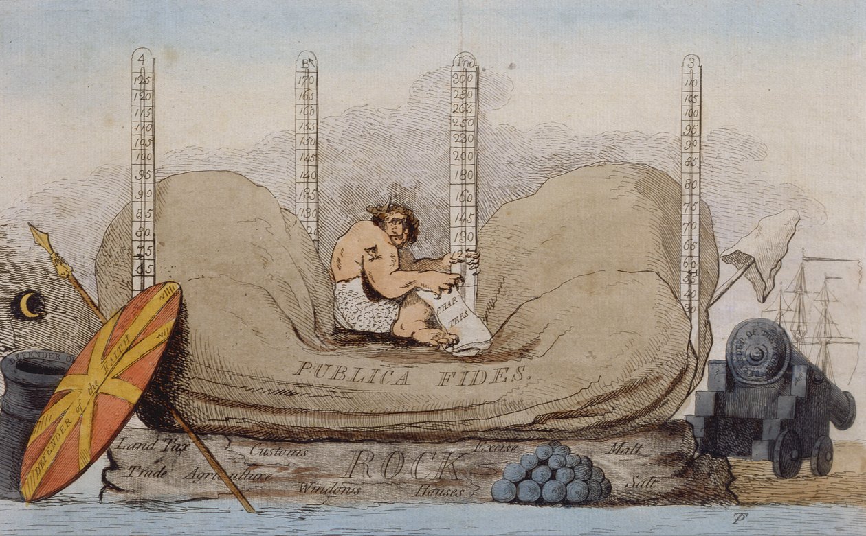 The Incubus, 1784 by James Gillray