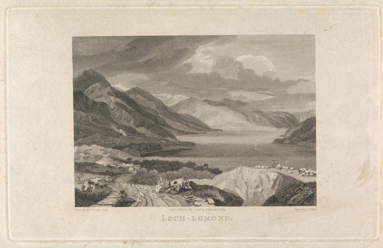 Loch Lomond by James Heath