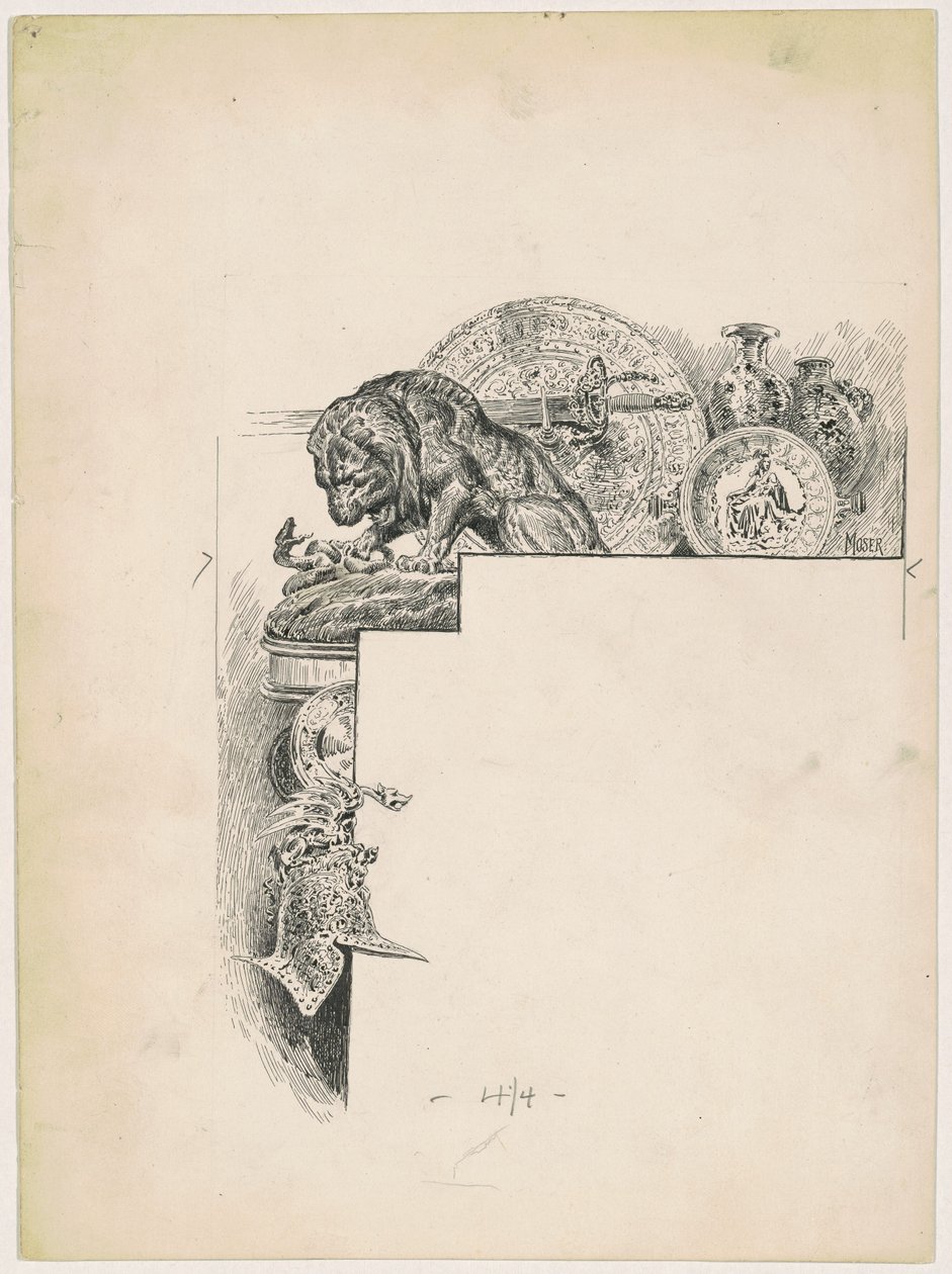 Bronzes by James Henry Moser