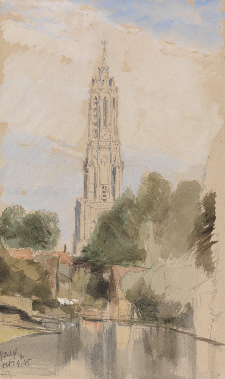 Delft by James Holland