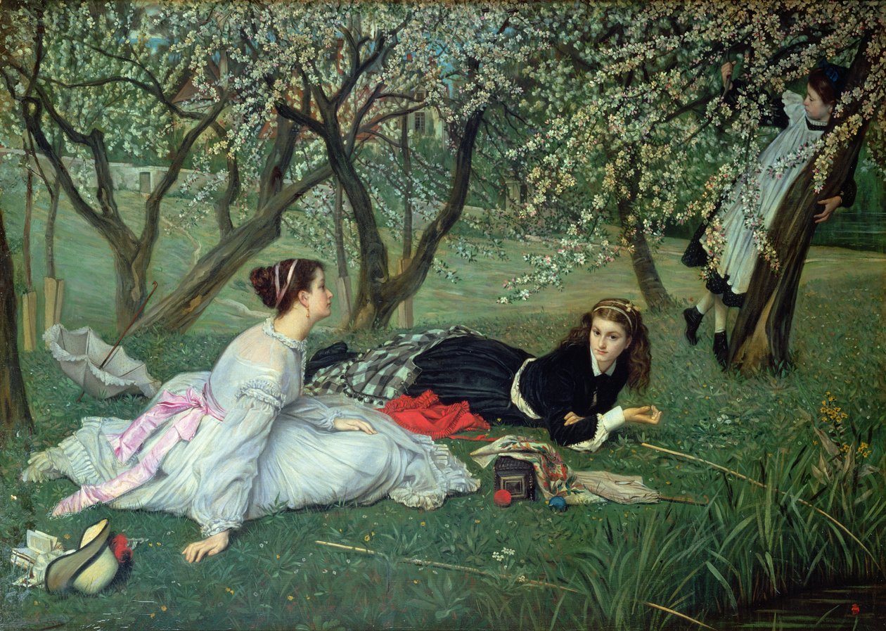 Spring by James Jacques Joseph Tissot