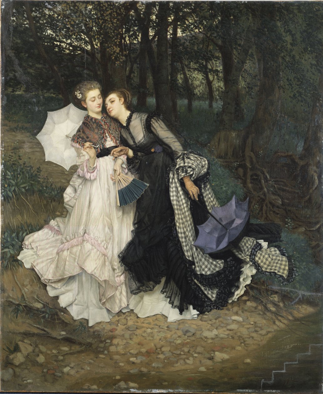 The Secret by James Jacques Joseph Tissot