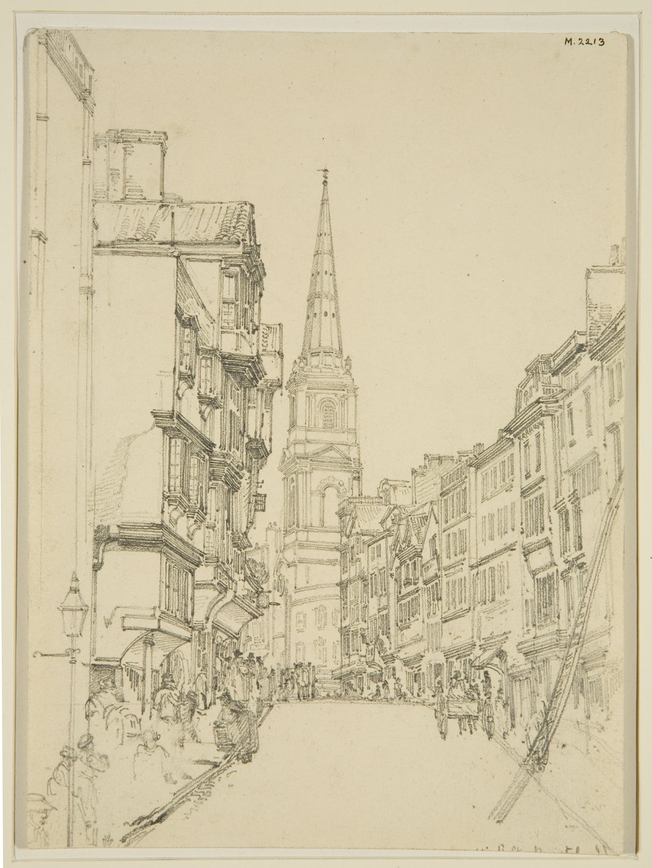 High Street by James Johnson