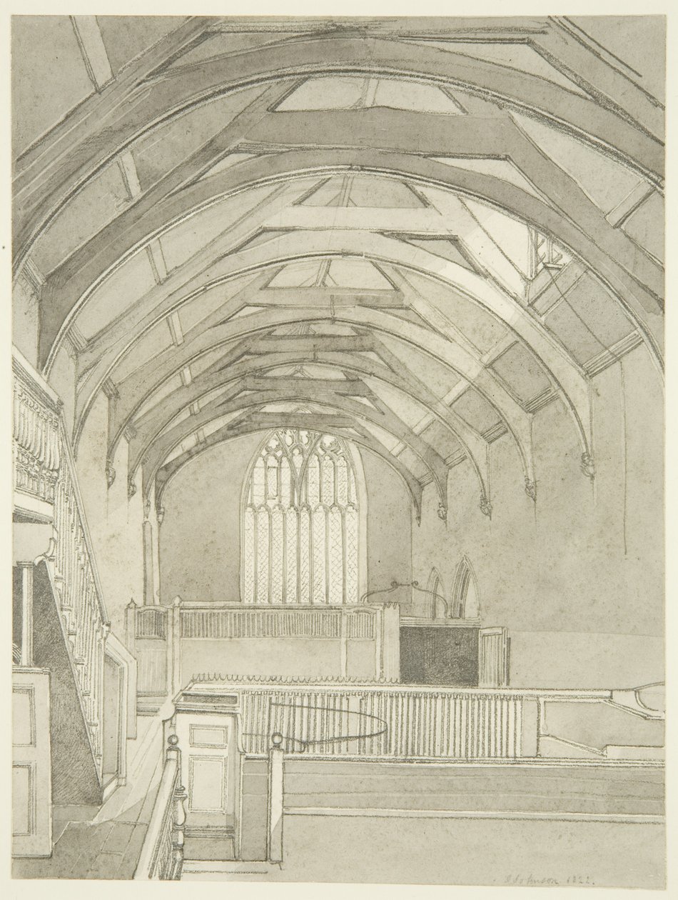 Interior of Guildhall by James Johnson