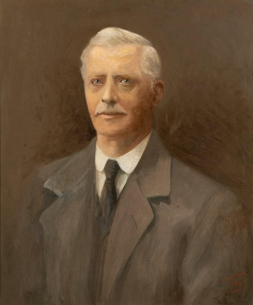 James S Kerr by James Lockhart