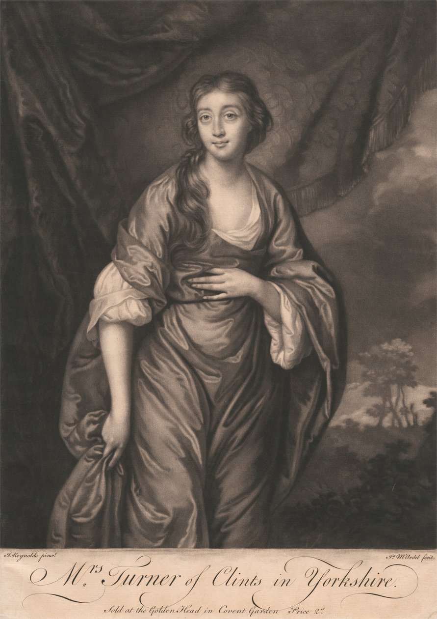 Mrs. Turner by James McArdell