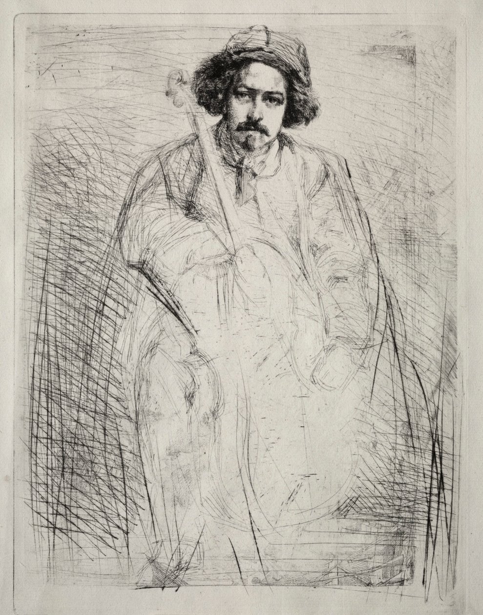 Becquet by James McNeill Whistler