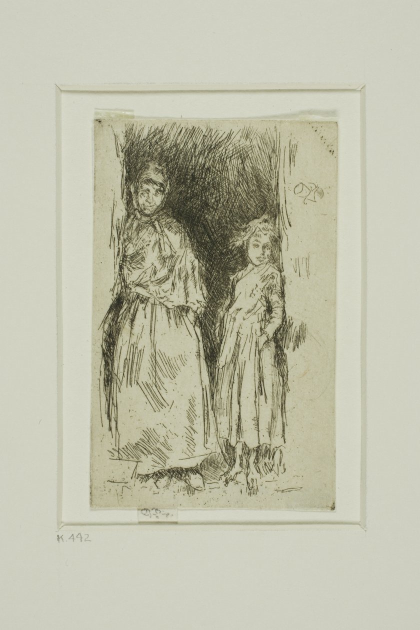 Bohemians by James Abbott McNeill Whistler