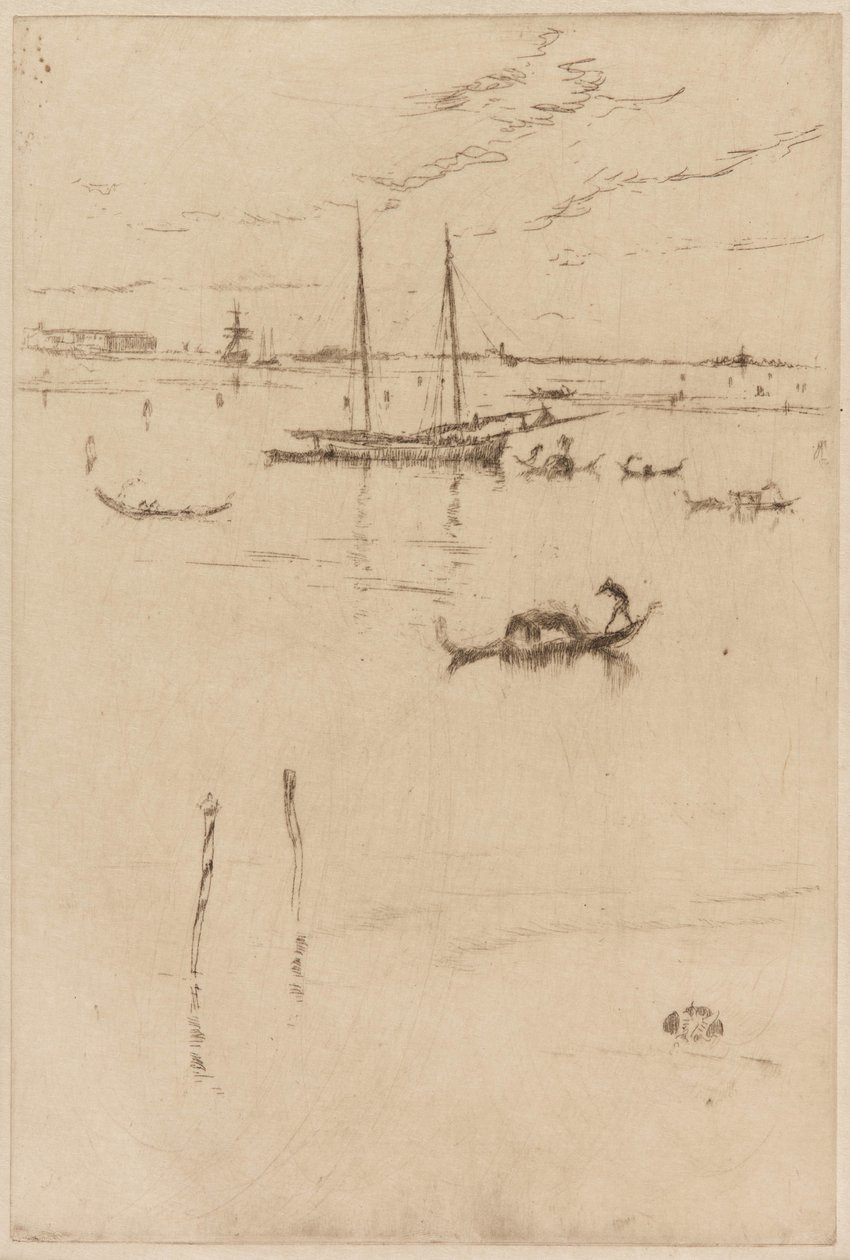 The Little Lagoon by James Abbott McNeill Whistler