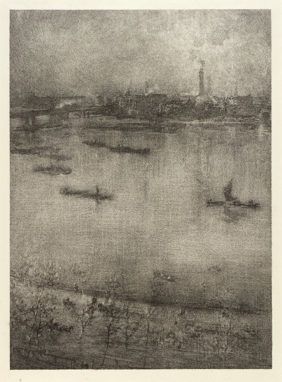 The Thames by James McNeill Whistler