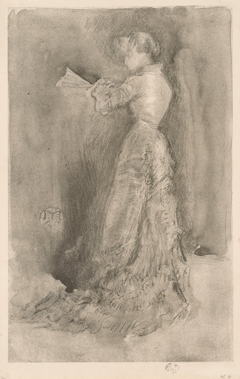 The Toilet by James McNeill Whistler
