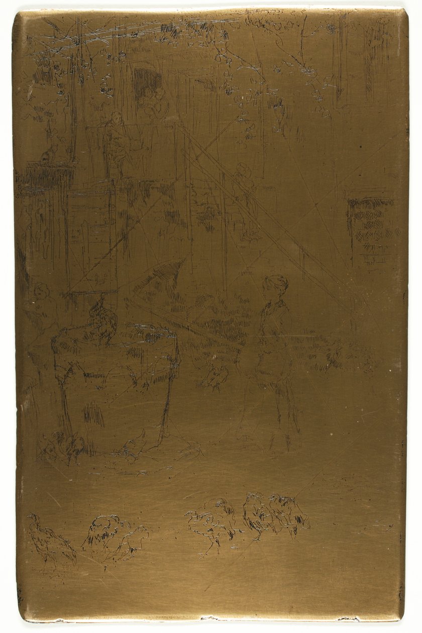 Turkeys by James McNeill Whistler