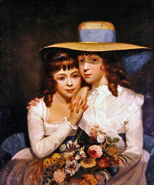 The Leicester Sisters by James Northcote