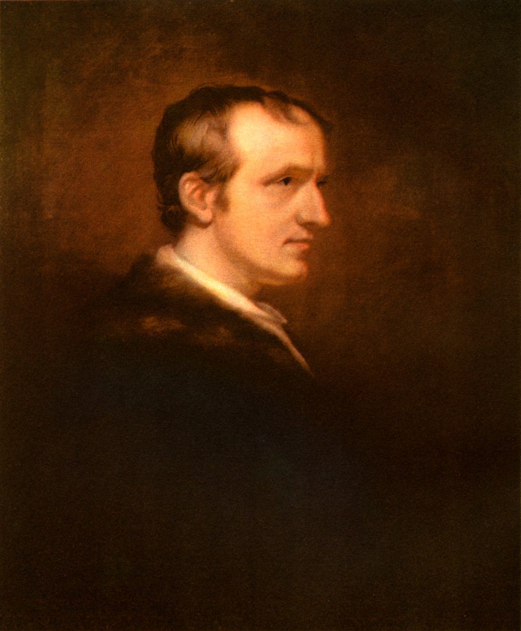 William Godwin by James Northcote by James Northcote