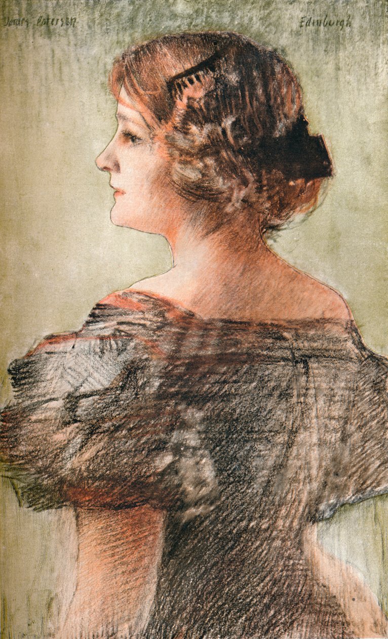 Madeleine, c1906 by James Paterson