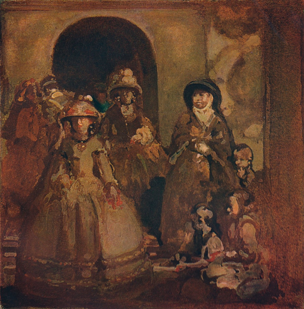La Demimondaine by James Pryde