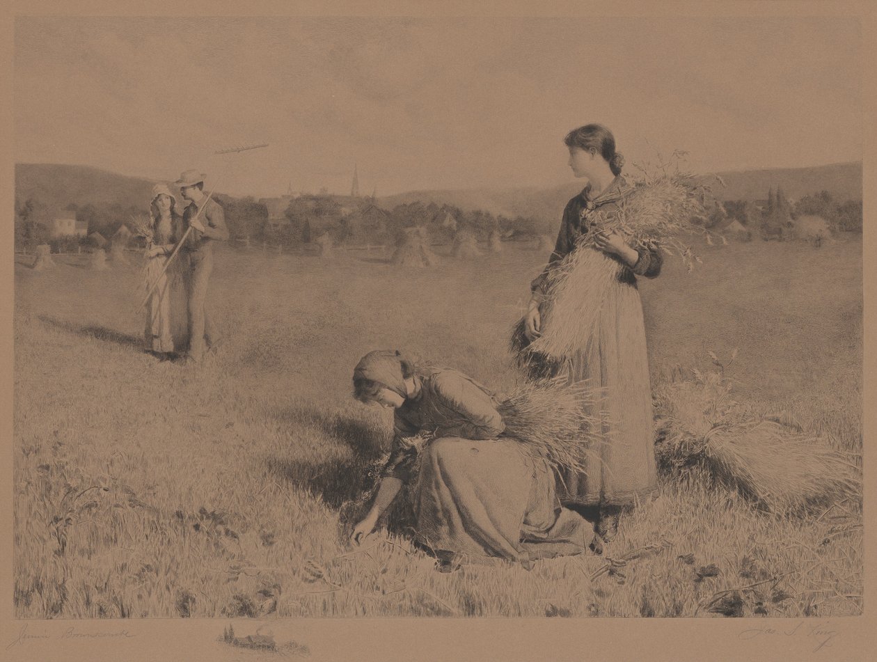 The Gleaners by James S. King