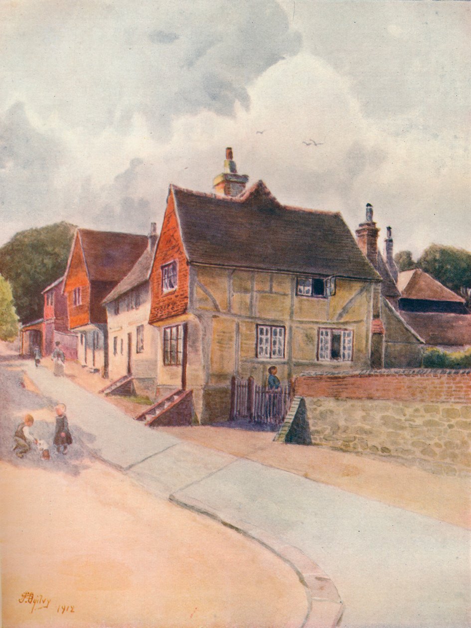 Blechingley by James S Ogilvy