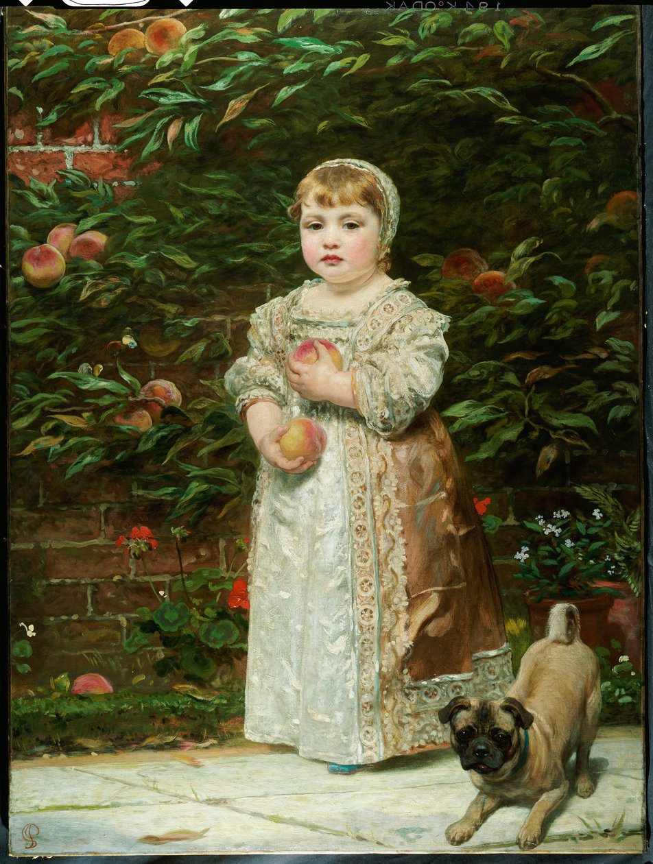 Peaches by James Sant