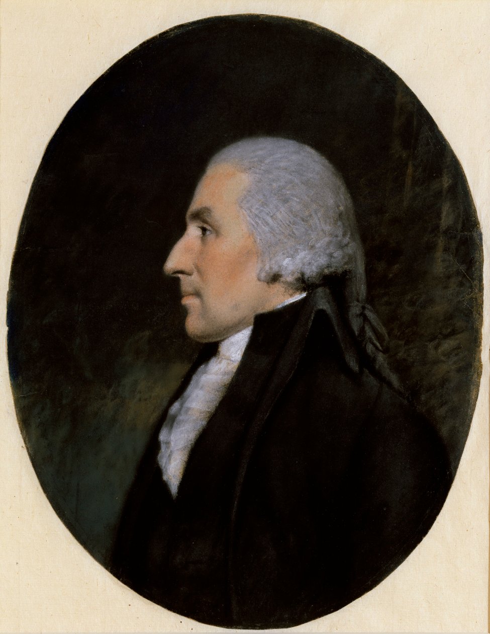 James Hillhouse by James Sharples